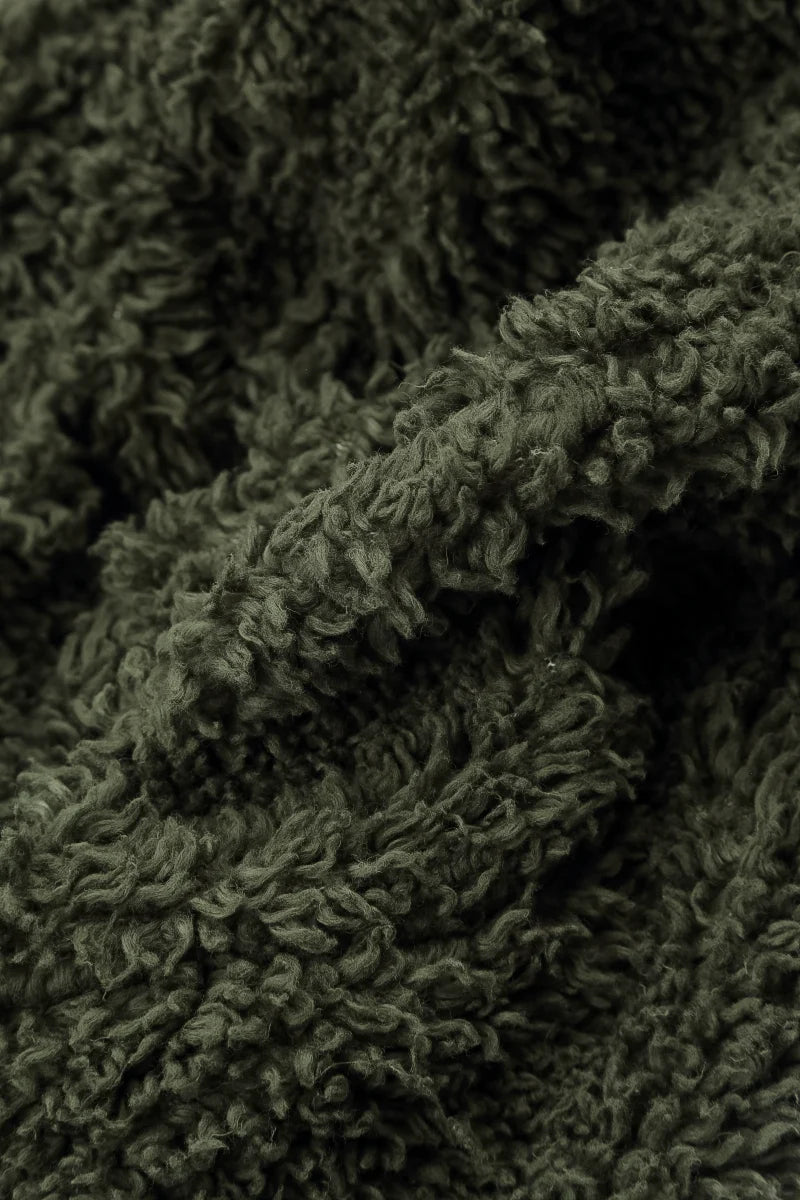 Forest Mist Teddy Cotton Infinity Scarf 4