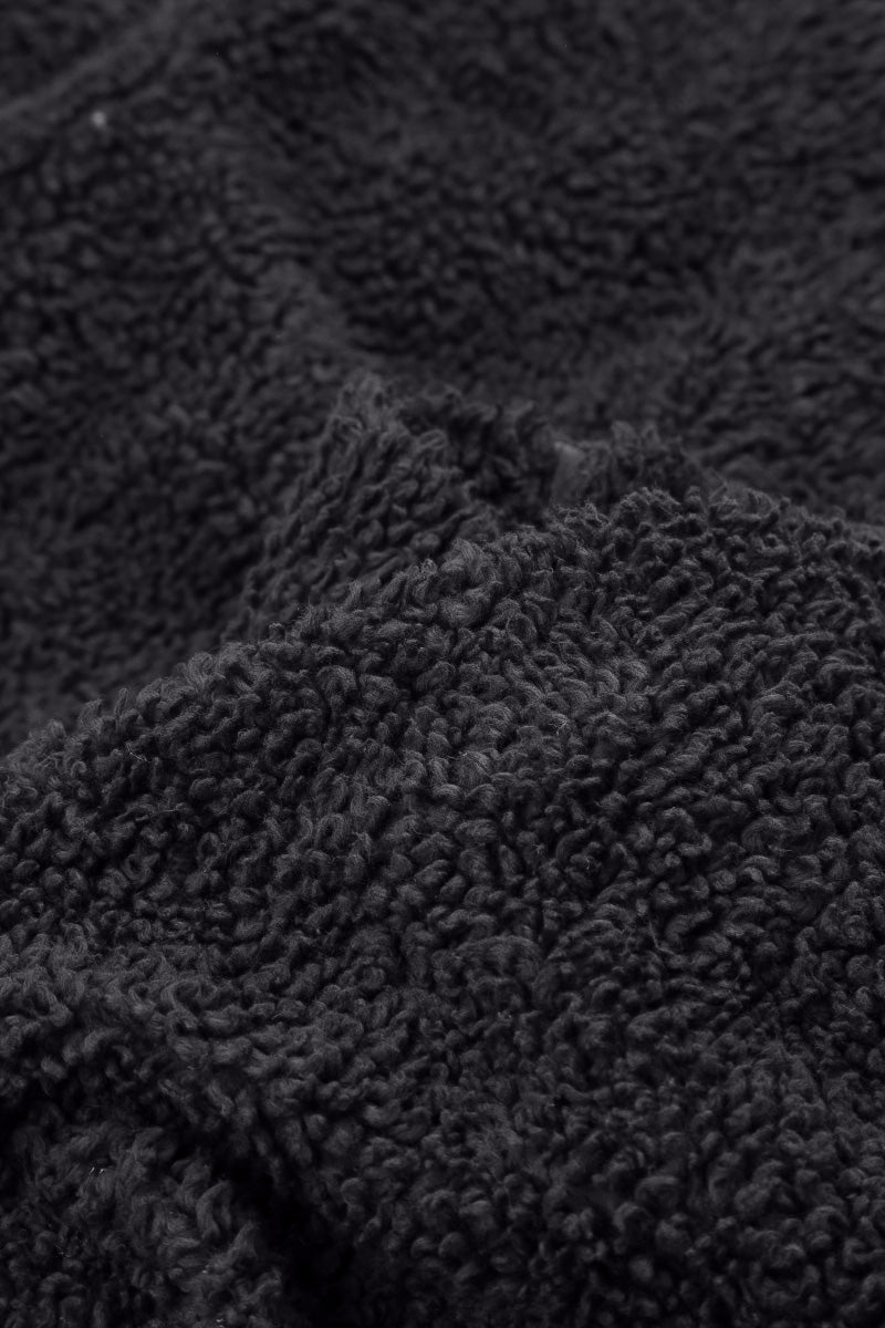 Graphite Blue Teddy Cotton Jumper