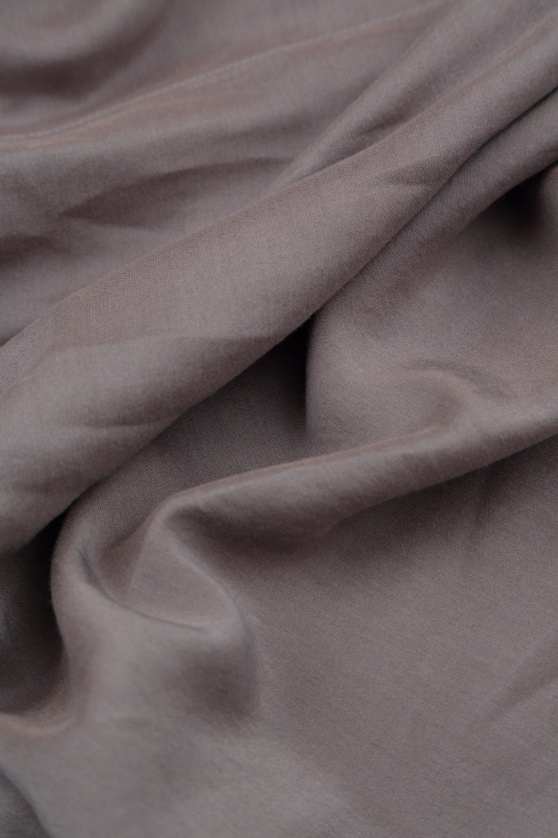 Sleeveless Truffle Silk Bamboo Dress