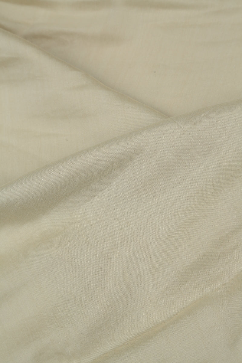 Sleeveless V-Neck Laurel Green Silk Bamboo Blouse