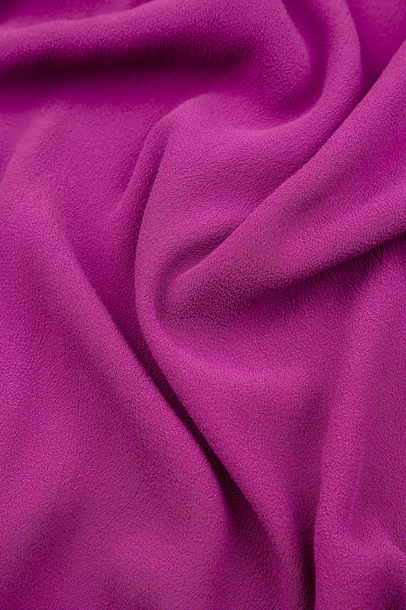 Buttoned Orchid Viscose Jumpsuit