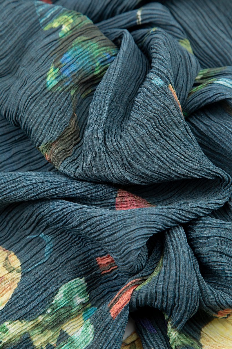 Fairy-Tale Print Silk Viscose Tunic