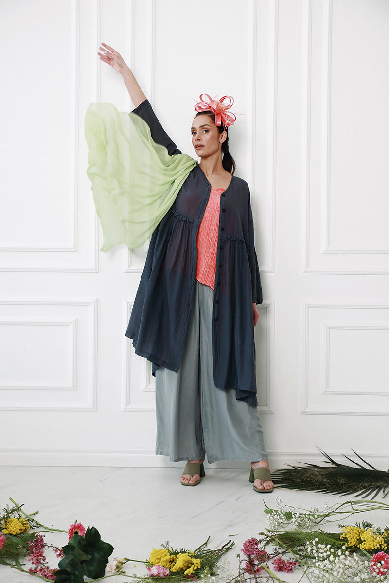 Green Sorbet Silk Scarf