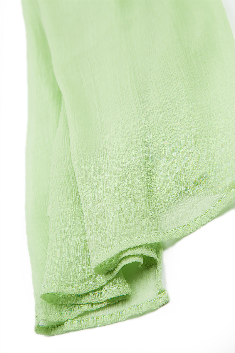 Green Sorbet Silk Scarf
