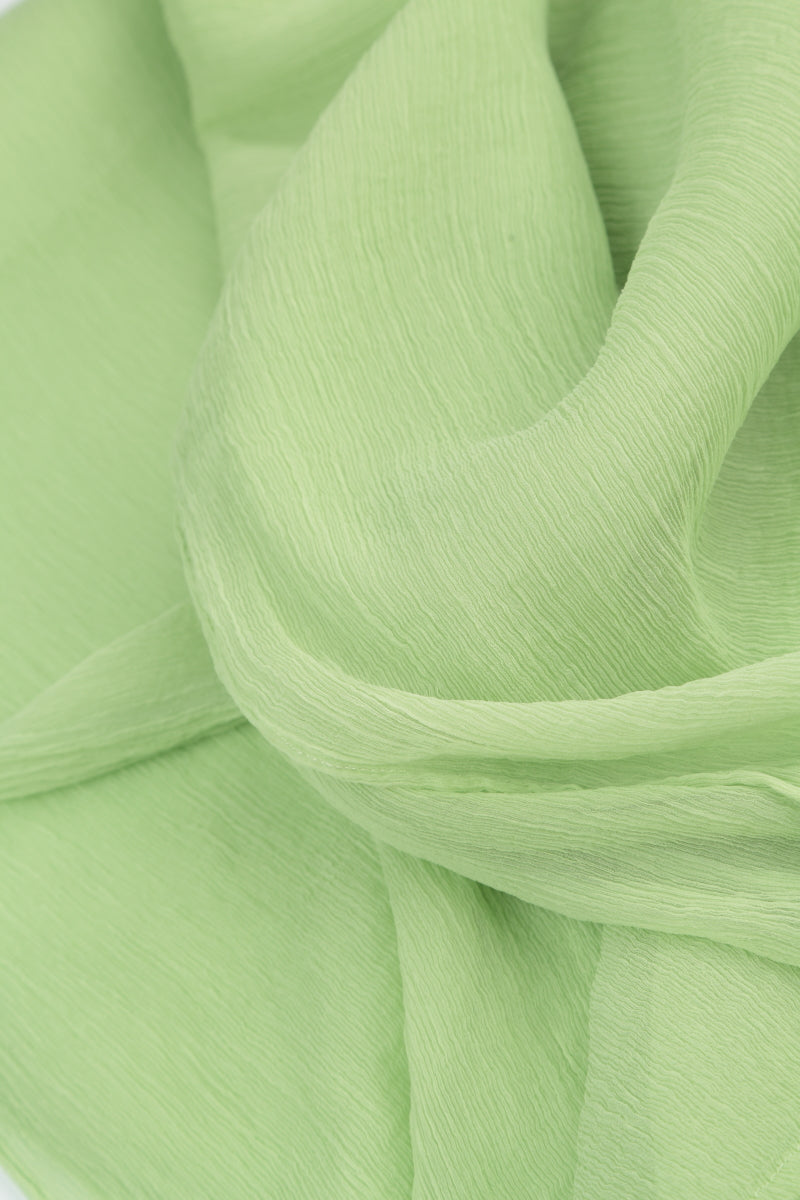 Green Sorbet Silk Scarf