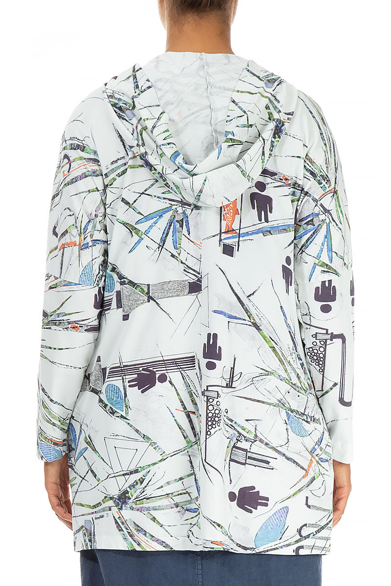 Hooded Urban Jungle Cotton Jacket