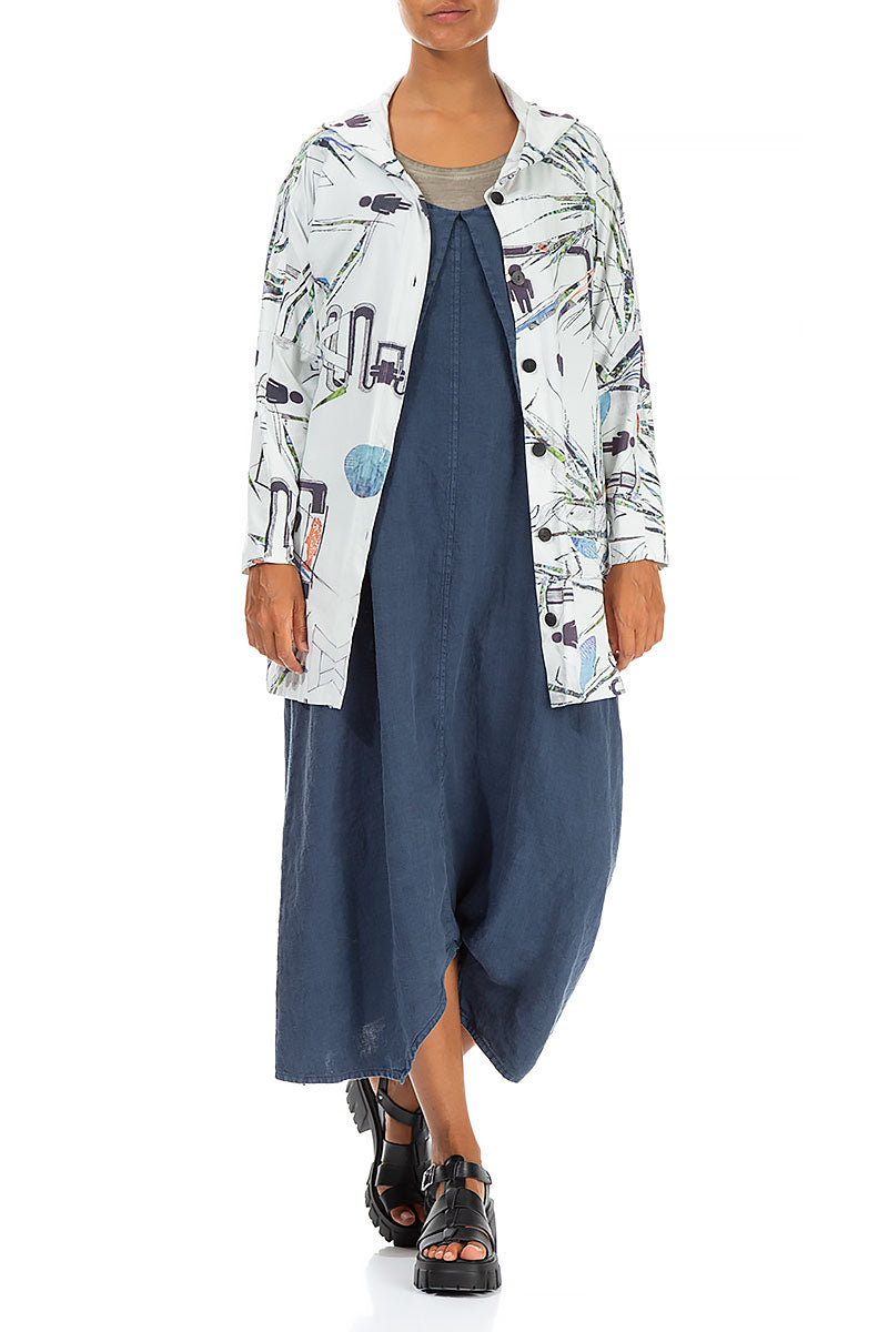 Hooded Urban Jungle Cotton Jacket