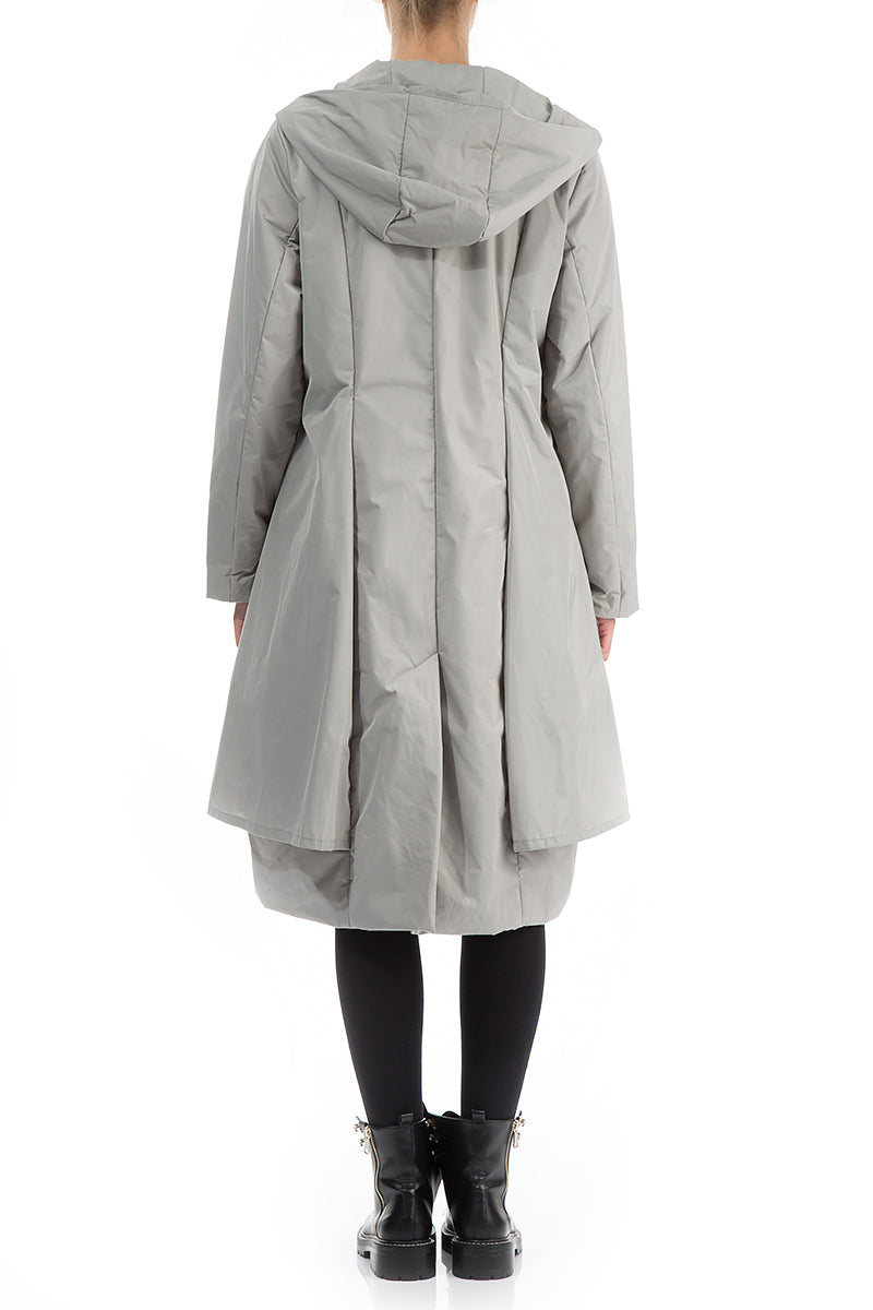 Light Grey Spring Jacket - Coat