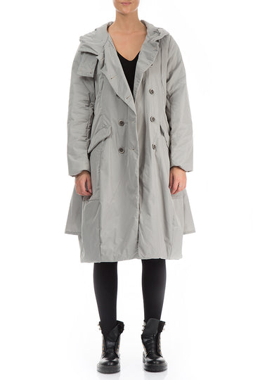 Light Grey Spring Jacket - Coat