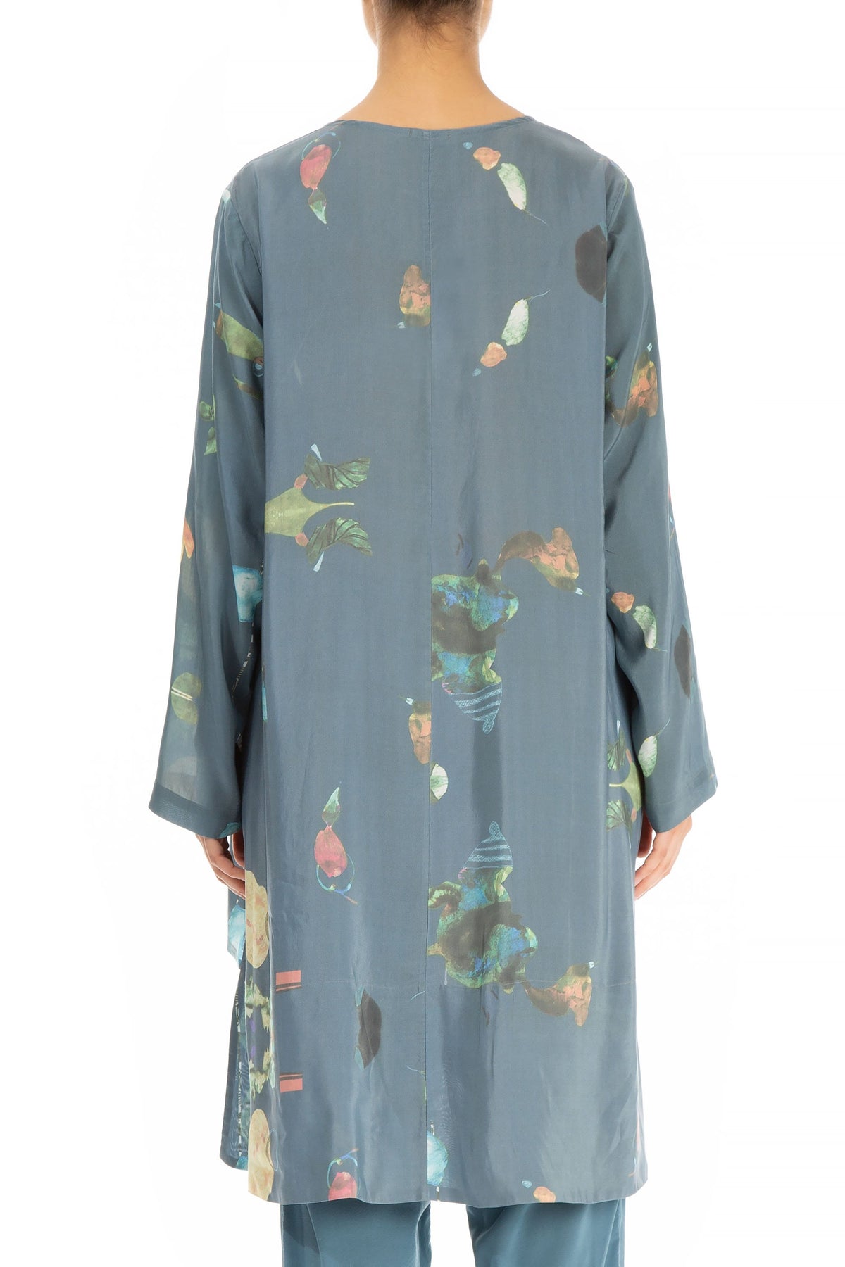 Longer Back Fairy-Tale Silk Bamboo Tunic