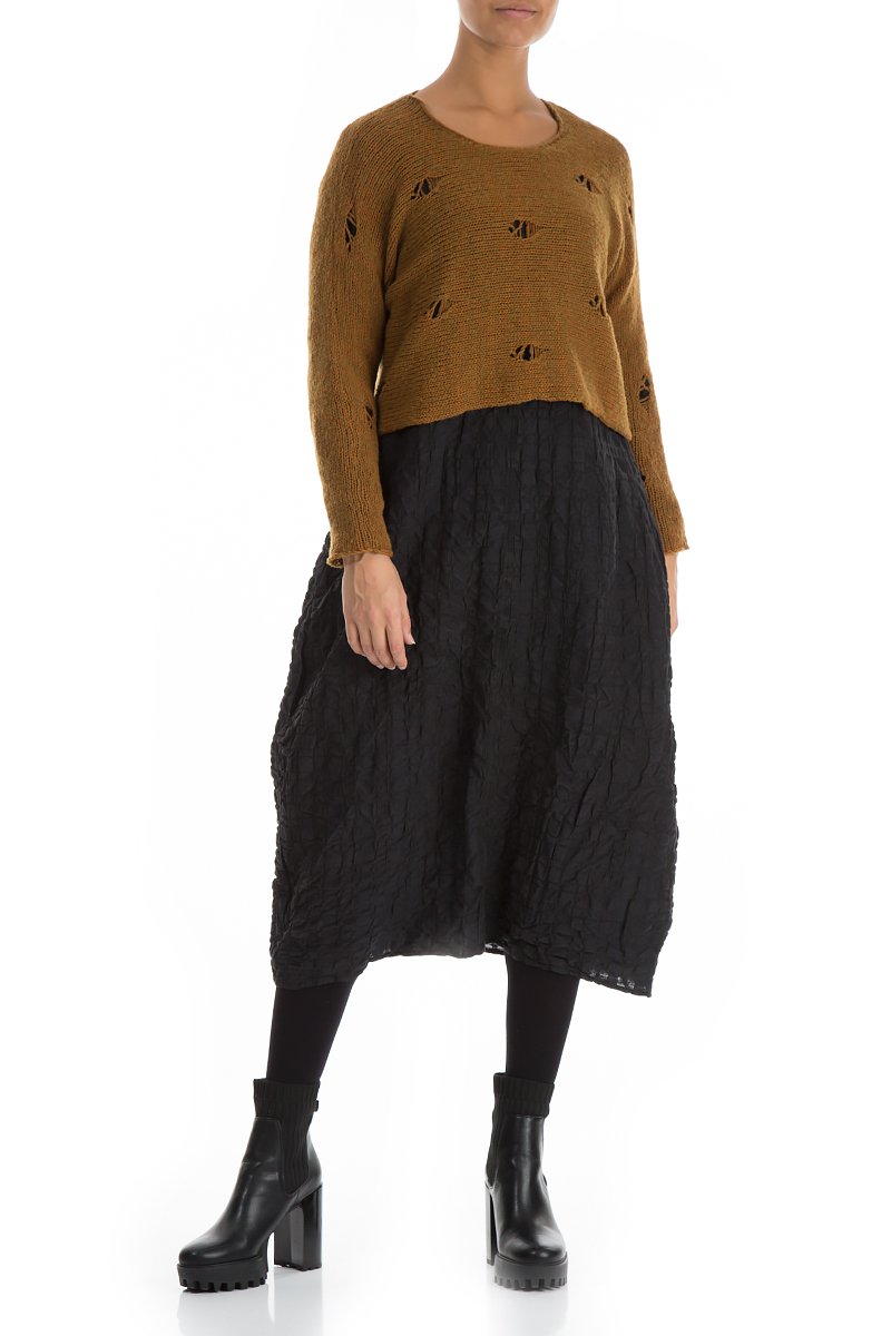 Rip Detail Wool Sweater