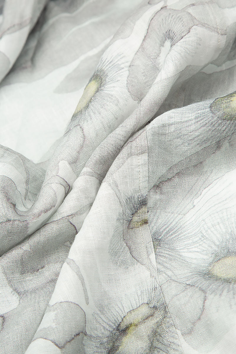 Single Pocket Camomile Linen Tunic