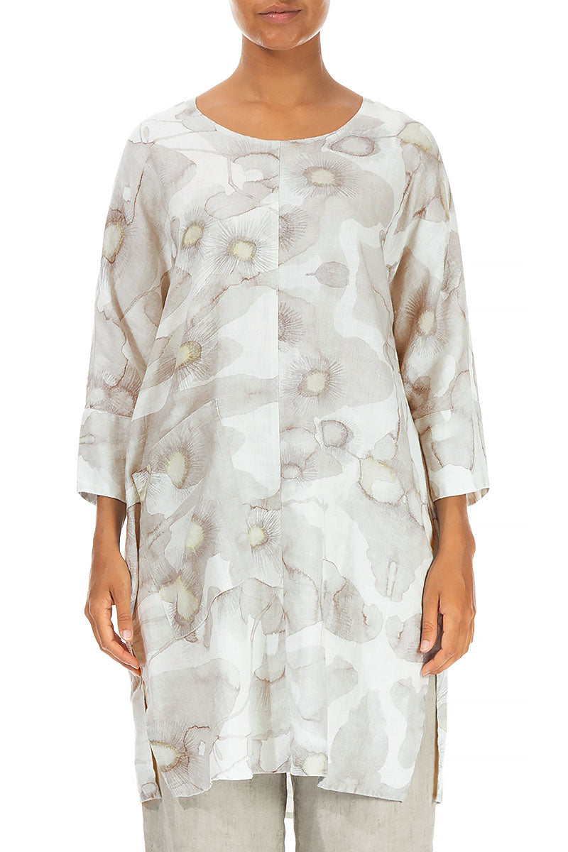 Single Pocket Camomile Linen Tunic