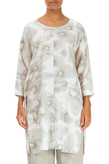 Single Pocket Camomile Linen Tunic