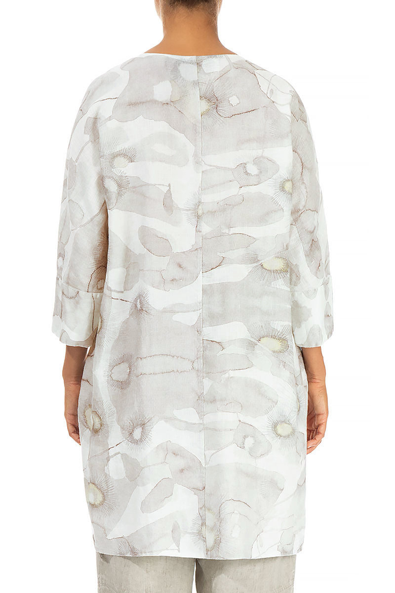 Single Pocket Camomile Linen Tunic