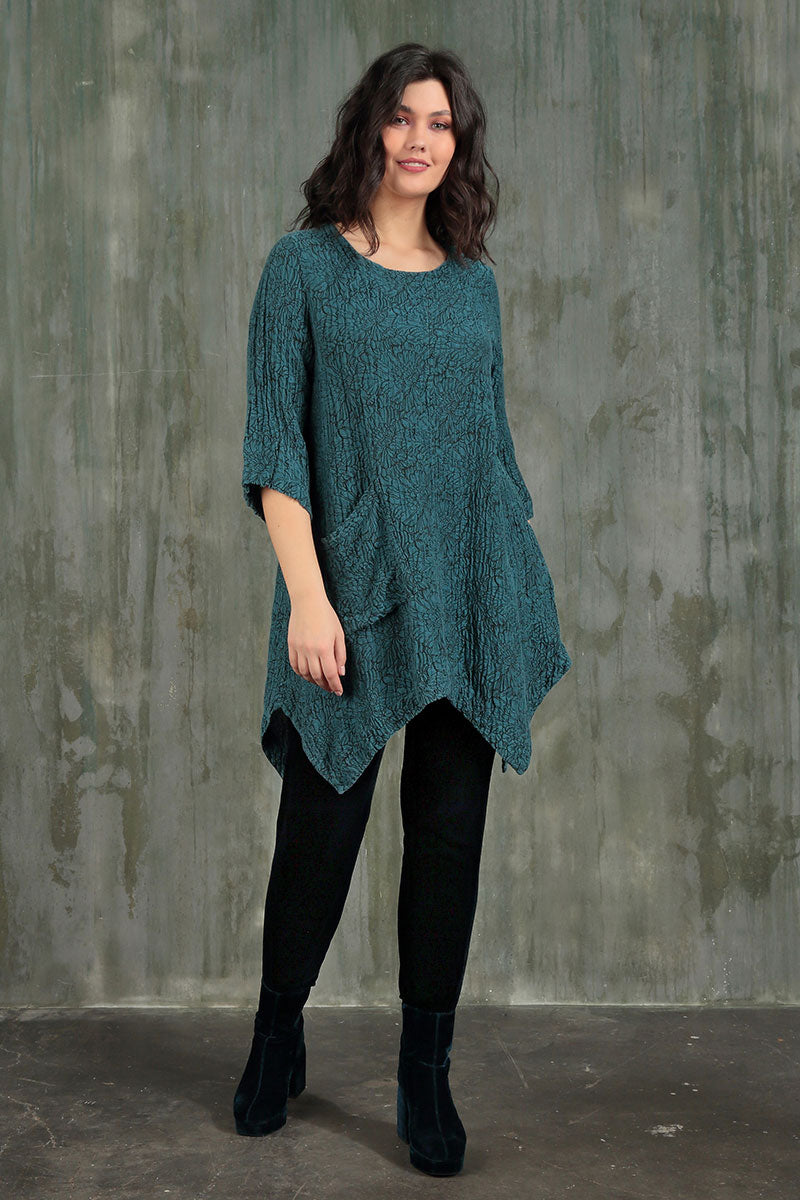 Narrow Black Velvet Trousers