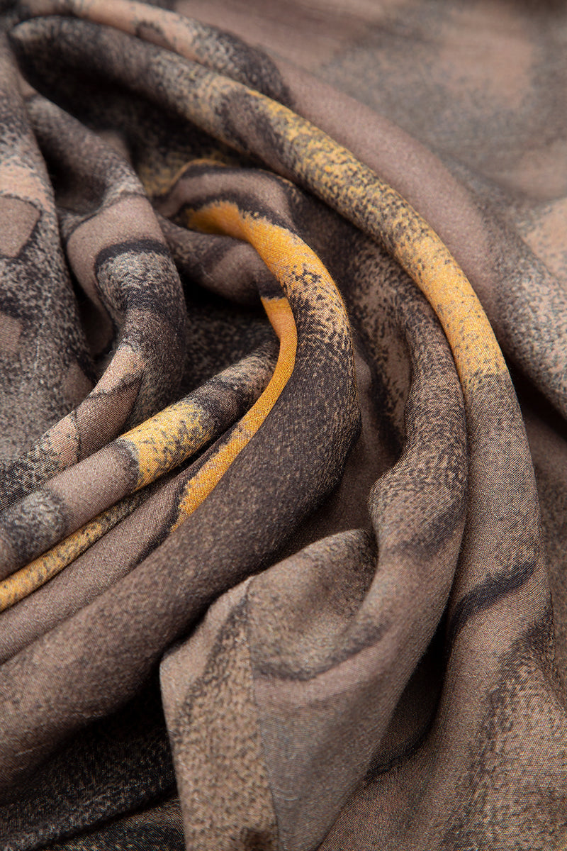 Welt Pockets Barnwood Viscose Tunic